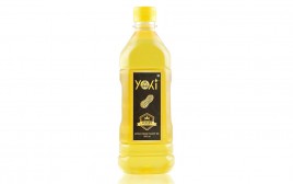 Yogi Extra Virgin Peanut Oil   Bottle  500 millilitre